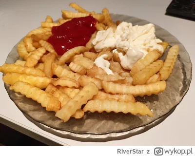 RiverStar - Wy bardziej team ketchup czy majonez?  #jedzzwykopem #gotujzwykopem