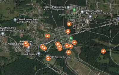 Trelik - Zapadliska w Trzebini, ostatnie 4 miesiące.

link

#trzebinia #slask #gornic...