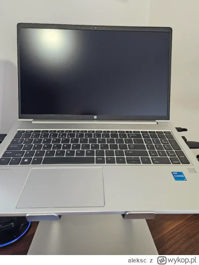 aleksc - Udało mi się wyrwać na allegro laptopa HP ProBook 450 G9. Mam go narazie 1 d...