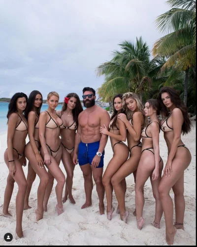 Xefirex - Dan Bilzerian to miał kiedyś życie... Może i teraz jest bankrutem, ale to c...