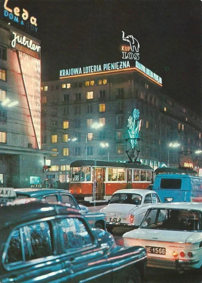 wfyokyga - Warszawa nocą 1971