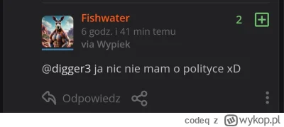codeq - @Fishwater: nie wiem jak na tego trzaskowskiego można głosować fishoski... A ...