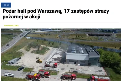 EndThis - #przegryw 
Oskiemu się pali hala = 17 zastępów straży pożarnej przyjeżdża 
...