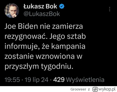 Grooveer - Titanic płynie do końca. Tylko rozbicie o górę lodową, czyli wynik wyborów...