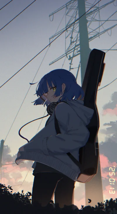 OttoFlick - #randomanimeshit #anime #sluchawkianime #bocchitherock #ryouyamada