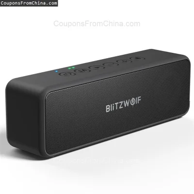 n____S - ❗ BlitzWolf BW-WA4 30W Bluetooth Speaker
〽️ Cena: 30.99 USD (dotąd najniższa...