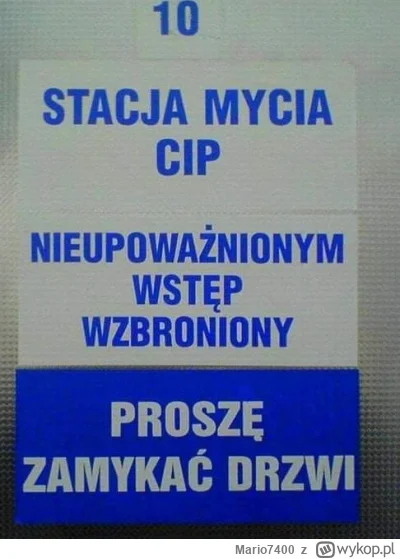 Mario7400 - @dos_badass: Dobrze, że to nie Polka tylko Polak, bo byłaby taka tabliczk...