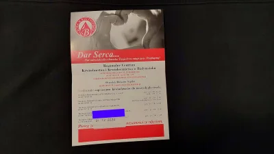 BBxx - 252 500 - 450 = 252 050
Data donacji - 31.12.2024
Rodzaj donacji - krew pełna
...