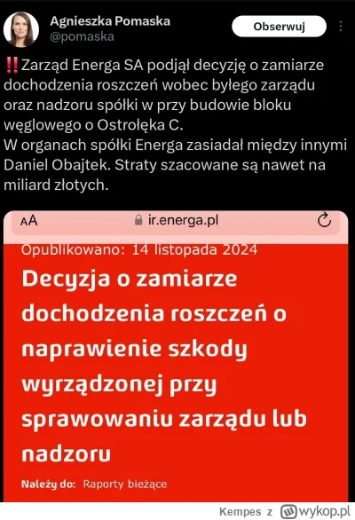 Kempes - #bekazpisu #bekazlewactwa #polska #heheszki #orlen #energa 

O jeden podpis ...