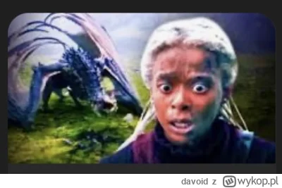davoid - #houseofthedragon Aż jej oczy wyszly na wierzch jak zobaczyła Sheepstealera ...