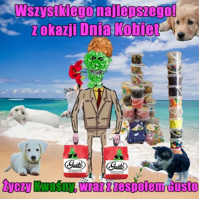 Kwasny_konfident - Wszystkiego najlepszego Mirabelki z okazji Waszego święta! (｡◕‿‿◕｡...