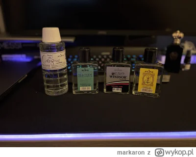 markaron - Kurevsko dobre novinky, właśnie wjechał zestaw czeskich wód po goleniu 

#...