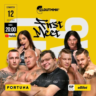 taktoperz - 20:00 ogłoszenie karty walk Clout

#famemma #cloutmma