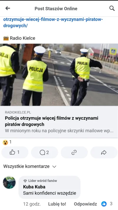 Zbyszek_62 - "Uga buga yy ja jeżdżę szybko ale bezpiecznie"
I bardzo dobrze że ludzie...