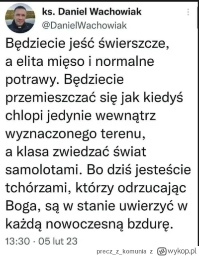 preczzkomunia - No prawaki teraz bijcie pianę