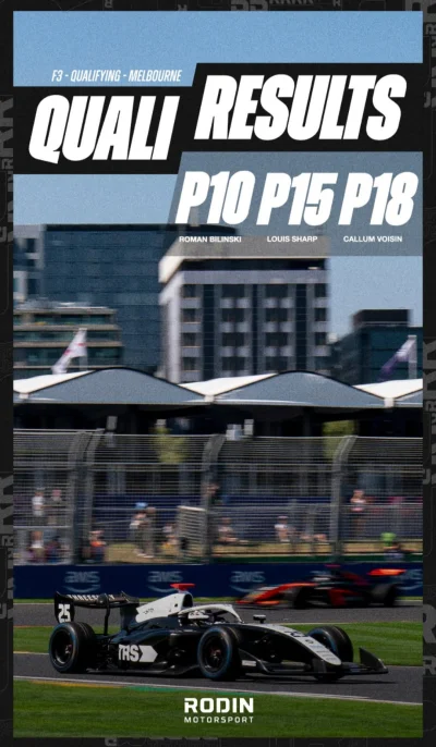 MrRedz - 🚨 POLAK RODAK ALERT! 🚨

Roman Biliński ukończył kwalifikacje w F3 na 10 mi...