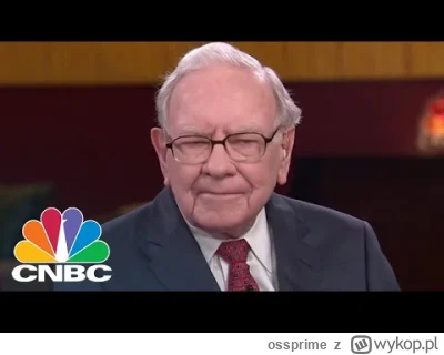 ossprime - > "Stock markets don't go up over the long run"
@ZwyklyJanusz90: W życiu ...