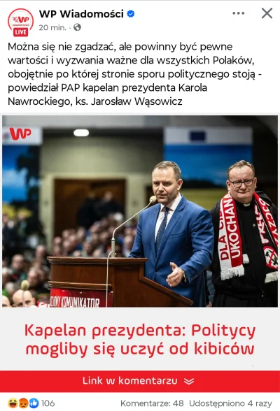 Turin89 - Niby czego? 
Darcia pyska na stadionach?
Wulgarnych wyzwisk?
Bicia ludzi ki...