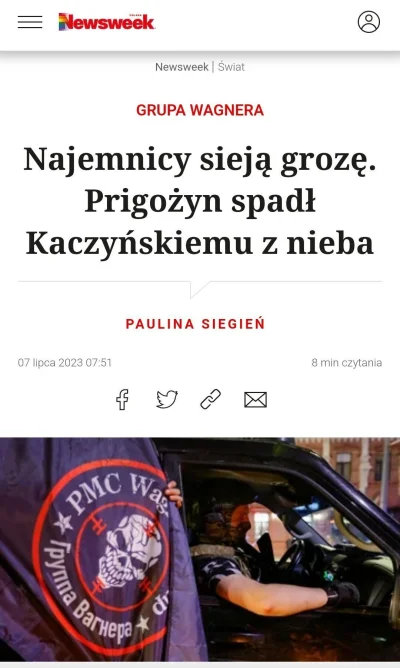 mynameis60 - @spere: A może to Jarek dokonał kolejnego zamachu? Newsweek już o tym pi...