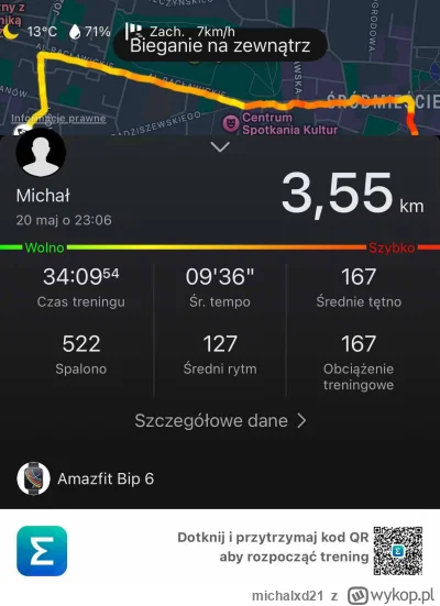 michalxd21 - Witam mirków z #bieganie i #biegajzwykopem 

Mijają kolejne 2 tygodnie m...