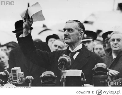 dowgird - W nawiązaniu do planu pokojowego 28-punktowego: Neville Chamberlain wracają...