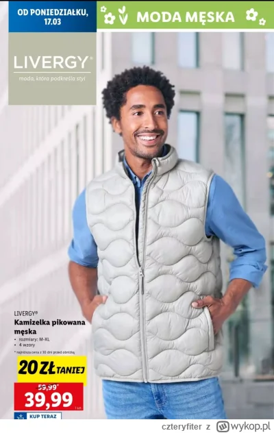 czteryfiter - #przypadkowymurzyn #lidl ehhh