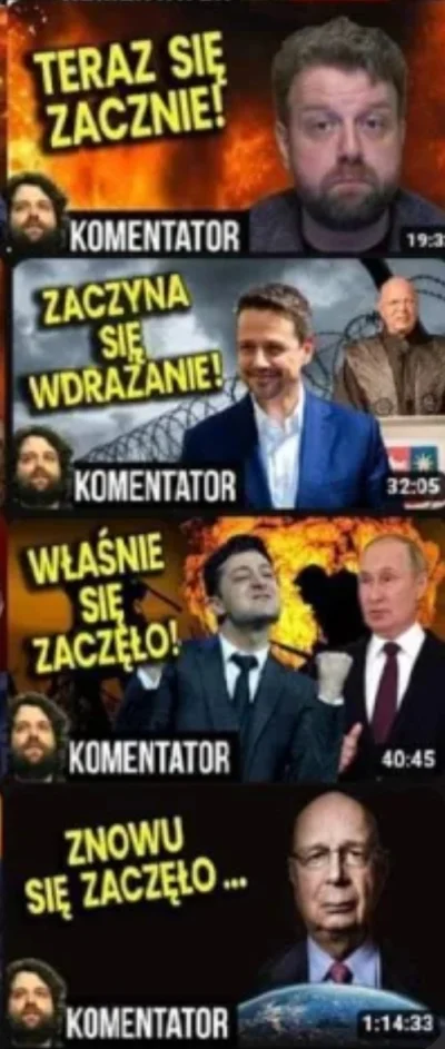 Handstander12 - @remlezar: tu nawet jakiś logiczny ciąg zauważyłem ( ͡° ͜ʖ ͡°)