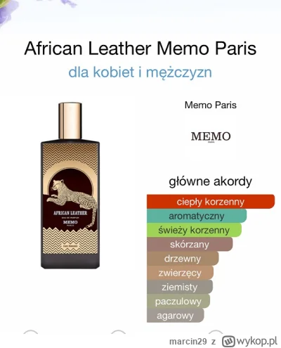 marcin29 - Witam , zapraszam

1.Memo African Leather = 7,40 zł/ml

Min 5ml
Szkło 3zl
...