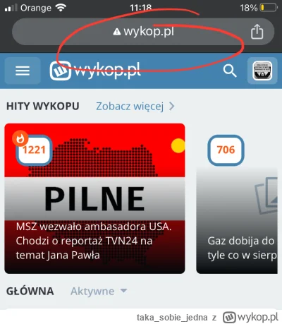 takasobiejedna - @wykop: Dzisiaj znowu to samo, działa ale co jakiś czas się wyłącza