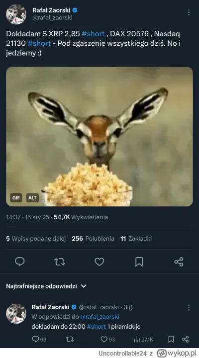 Uncontrollable24 - Ath jeszcze w tym tygodniu xD #gielda