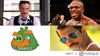 rbk17 - #invincible

Główni antagoniści w poszczególnych sezonach.