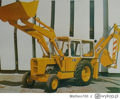 Matheo780 - Te koparko-ładowarki budowały Polskę przez dziesięciolecia 🇵🇱

Codzienn...