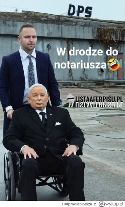 100piwdlapiotsza - @ciezki_przypadek  teraz będzie ratował innego dziadka