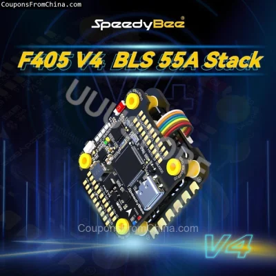 n____S - ❗ SpeedyBee F405 V4 3-6S 30X30 FC ESC FPV Stack
〽️ Cena: 60.62 USD
➡️ Sklep:...