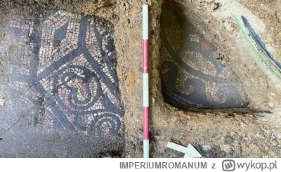 IMPERIUMROMANUM - W Colchester trwa odsłanianie mozaiki rzymskiej

W latach .80-tych ...