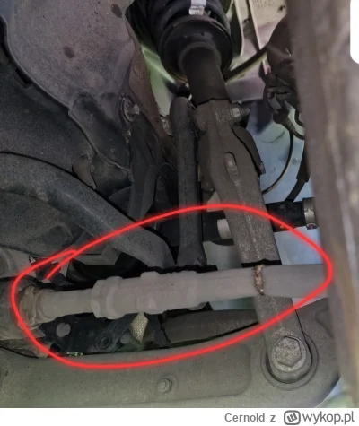 Cernold - #motoryzacja 

motomirki jak się nazywa ten element zawieszenia?