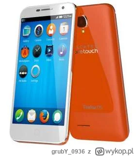 grubY_0936 - @noipmezc mój pierwsze smartfon to Alcatel One Touch Fire z Firefox os, ...