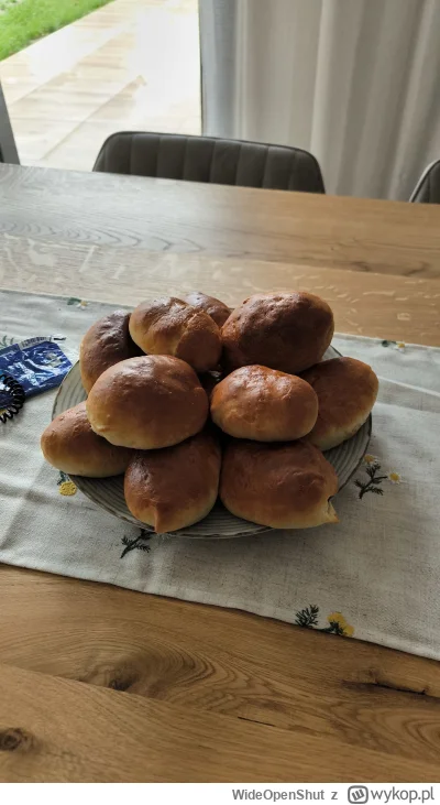 WideOpenShut - Popełniłam dziś swoje pierwsze jagodzianki ( ͡° ᴥ ͡°)

#chwalesie #jag...