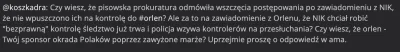 Zapaczony - >@koszkadra: Czy wiesz, że pisowska prokuratura odmówiła wszczęcia postęp...