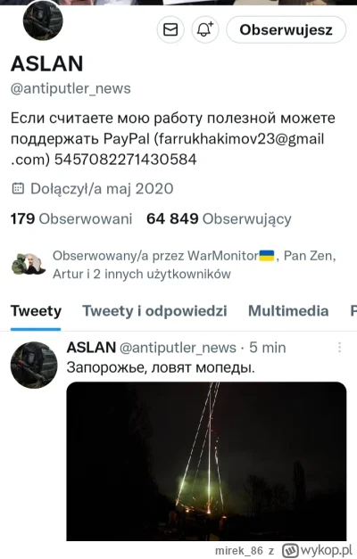 mirek86 - @peszekleszek