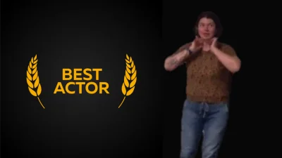 Neobychno - Oscar się należy póki co jak nic. 

#ajemge1