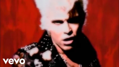 Marek_Tempe - Billy Idol - Cradle Of Love.
#muzyka