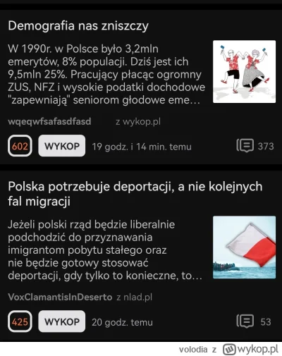 volodia - Wykop w pigułce.
To tak gdyście się kiedyś zastanawiali czemu demokracja ni...