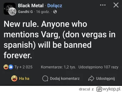 dracul - XD #blackmetal