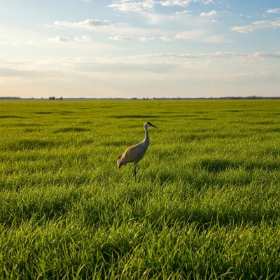 troglodyta_erudyta - Żuraw - władca muraw.