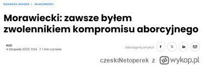 czeskiNetoperek - wielkie iks de, dla potomnych: