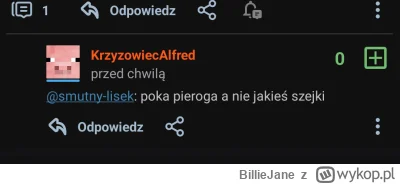 BillieJane - @BillieJane albo zmień taktykę