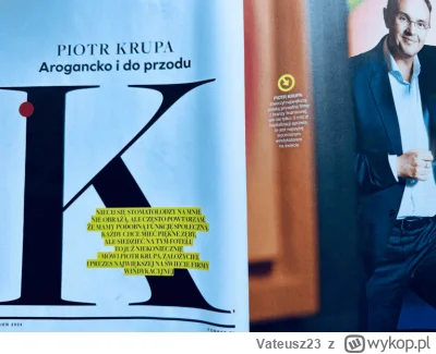 Vateusz23 - Na stronie Toppicks zamieszono artykuł dotyczący sierpniowego magazynu Fo...