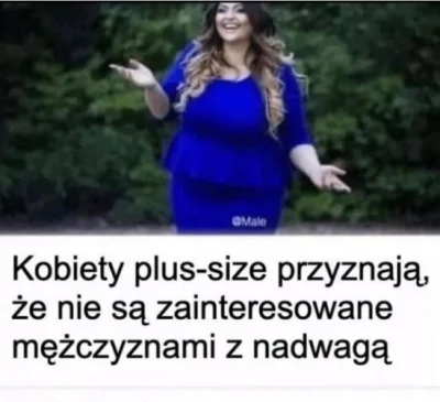 MGTOWPL - Panie Areczku, bycie Plus-Size jest dla kobiet, dla pana jest nadwaga i oty...