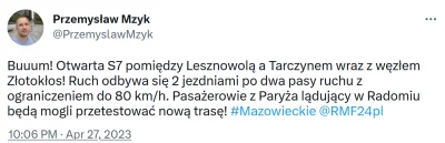 Lolenson1888 - I jeszcze o 22 ekspresówkę do Warszawy otworzyli ( ͡° ͜ʖ ͡°)
what a da...
